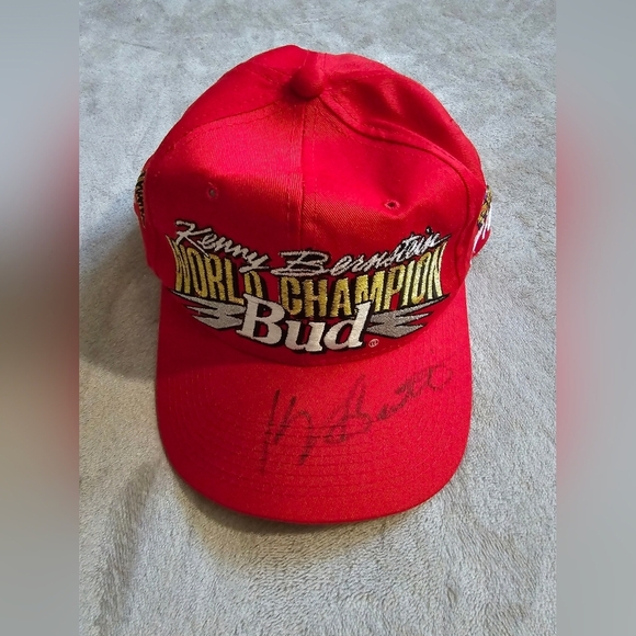 Kenny Bernstein Signed Hat - Picture 1 of 6